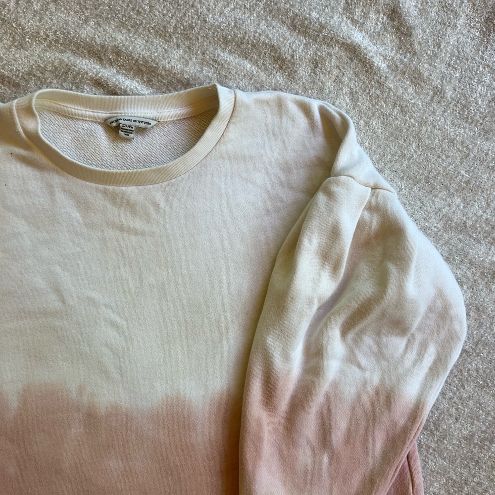 American Eagle Tie Dye Long Sleeve